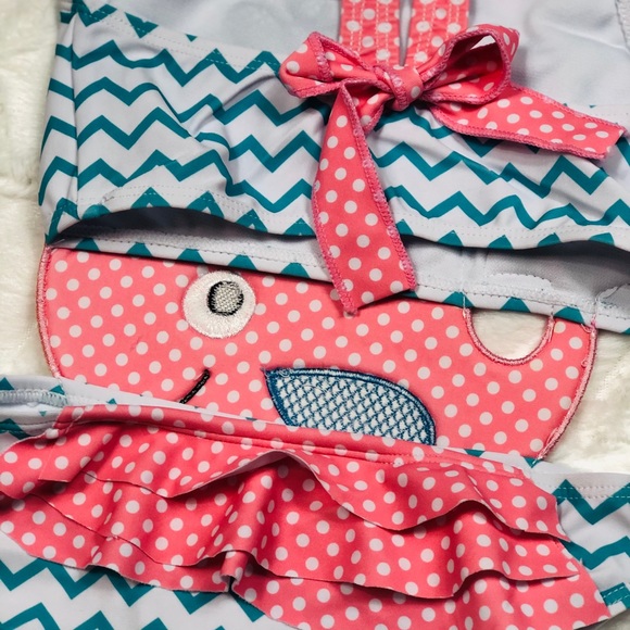 “Whale of a Time” Children’s Bathing/Swim Suit - Picture 5 of 8